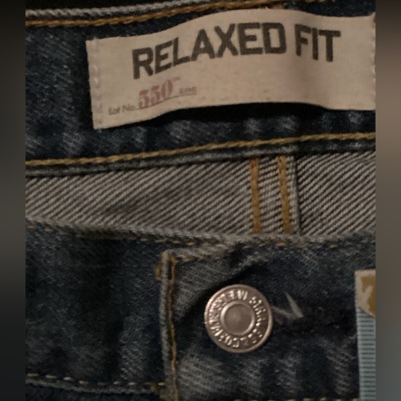 π Levi's Men's 550 Jeans RELAXED EPLC 40/42x 32 - Picture 5 of 15